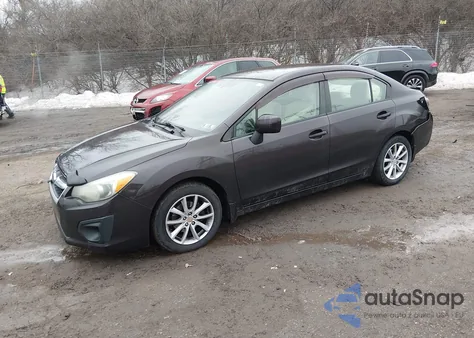 2012 Subaru Impreza 2.0I Premium из США, поврежденный, VIN JF1GJAC63CH020093